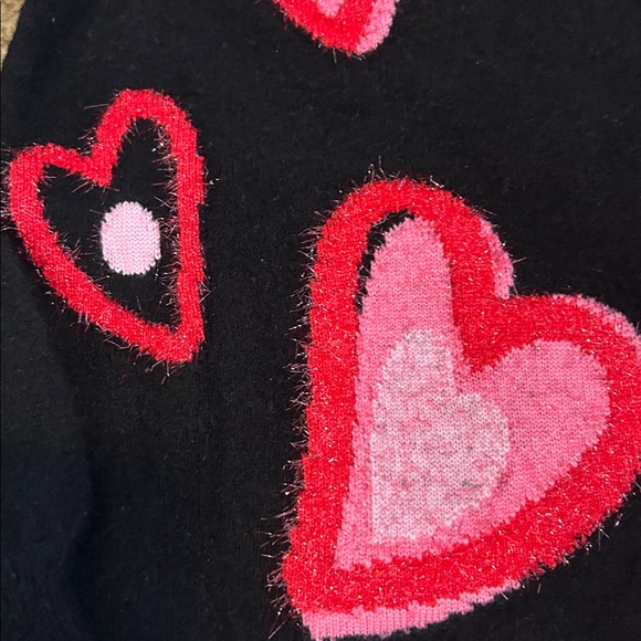 Kate Spade Overlapping Hearts Sweater, XXS - Picture 5 of 14